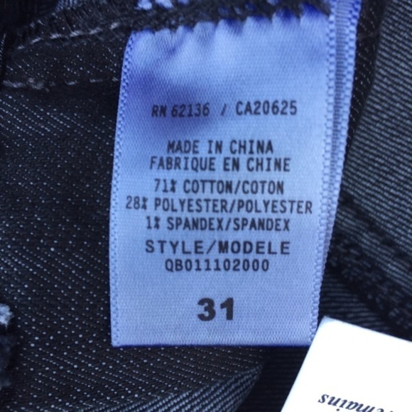 Guess Doheny Bootcut Jeans Black 31 - Picture 4 of 8